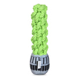 STAR WARS for Pets Green Lightsaber Oxford Rope Squeak Chew Toy for Dogs| Tug Toy for Dogs | Squeaky Dog Toys, Dog Chew Toys, Sturdy Rope Dog Toys, Gifts for Fans Green Lightsaber Rope 9.5 Inch
