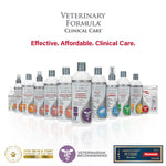 Veterinary Formula Clinical Care Antiparasitic & Antiseborrheic Medicated Dog Shampoo, 128oz – Help Alleviate Your Dog's Flaky Skin and Coat – Paraben, Dye, Soap Free 128 Oz