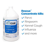 Rescue Disinfectant Concentrate Gallon
