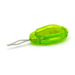 Clover 8611 Needle Threader for Embroidery Needles-Apple Green