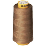 Gutermann Natural Cotton Thread Solids, 3281-Yard, Taupe