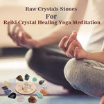 18Pcs Crystals and Healing Stones Set, Chakra Stones for Chakra Balancing, Energy Crystals for Witchcraft, Wiccan, Reiki, Yoga, Meditation, Spiritual Astrology Crystal Gifts for Women Set11