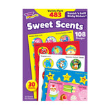 TREND ENTERPRISES: Sweet Scents, Scented Scratch 'N Sniff Stinky Stickers, Fun for Rewards, Incentives, Crafts and as Collectibles, 108 Designs, 30 Sheets Included, For Ages 3 and Up