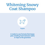 PetAg Lambert Kay Fresh 'n Clean Snowy-Coat Whitening Dog Shampoo 15:1 Concentrate - Vanilla Scent - 18 fl oz