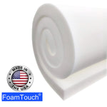 FoamTouch Upholstery Foam Cushion, High Density, 6" H x 24" H x 72" L 6x24x72