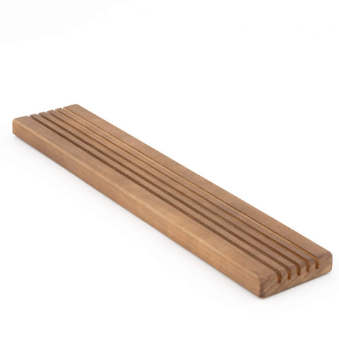 Omnigrid Wooden Ruler Rack, Regular,Brown