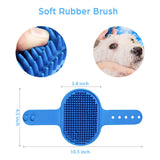 Tinioey Dog Paw Cleaner Large Breed, Paw Washer for Large Dogs, Dog Foot Washer Pet Paw Cleaner Paw Buddy Paw Scrubber Paw Plunger Blue