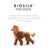 BioSilk for Dogs Combo Pack Deep Moisture Waterless Shampoo Spray and Moisturizing Wipes for Dogs, 50 Count | Best Dog Wipes for Dogs with Dry Skin | Dog Spray and Dog Wipes Bundle Waterless Spray + Wipes Bundle