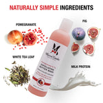 Warren London Exfoliating Butter Wash - Premium Conditioning Dog Shampoo - Pomegranate & Fig - 8 Oz