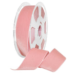 Morex Ribbon Ribbon, Nylon, 1 1/2 inch by 11 Yards, Dusty Rose, Item 01240/10-623 Nylvalour Velvet, 1.5" x 11 Yd
