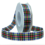 Morex Ribbon Edinburgh Ribbon, 1 inch by 27 Yards, Dress Stewart, 97525/25-01