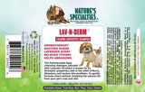 Nature's Specialties Lav-N-Derm Ultra Concentrated Calming Antiseptic Dog Shampoo for Pets, Makes up to 6.25 Gallons, Natural Choice for Professional Groomers, Relieves Various Skin Problems, Made in USA, 16 oz 1 Pack