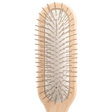 Chris Christensen 20 mm Oblong Pin Dog Brush, Original Series, Groom Like a Professional, Stainless Steel Pins, Lightweight Beech Wood Body , Ground and Polished Tips Brown 20mm