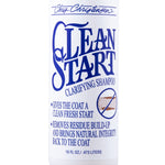 Chris Christensen Clean Start Clarifying Dog Shampoo - Pro-Vitamin Formula That Won’t Strip The Coat! Removes Product Build-up, Waxes, Oil and Dirt (16 Ounces) 16 Ounces