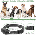 Dog Shock Collar - Electric Dog Training Collar with Remote 1600FT, Rechargeable E-Collar Waterproof Collars with 3 Training Modes, Security Lock for All Breeds, Sizes