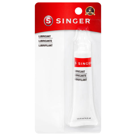 SINGER 2129 Lubricant, 1/2-Fluid Ounce , White(Packaging May Vary)