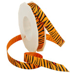 Morex Ribbon Tiger Ribbon, 5/8-Inch by 20-Yard, Orange