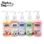 Alpha Dog Series Adult Dog Grooming Natural Dog Shampoo and Conditioner with Aloe Vera, pH balanced Shampoo for Dogs, Tear-Free, Moisturizing Dog Shampoo for Sensitive Skin - 26.4 Oz