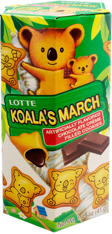 Lotte Koala's March Chocolate 1.45oz/41g