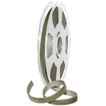 Morex Ribbon Nylon, 3/8 inch by 11 Yards, Khaki, Item 01210/10-687 Nylvalour Velvet Ribbon, 3/8" x 11 yd,