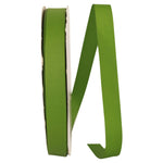 Reliant Ribbon Grosgrain Texture Ribbon, 7/8 Inch X 100 Yards, Leaf Green