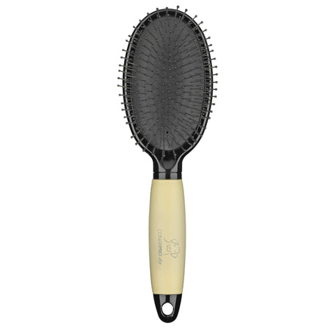 CONAIRPRO dog & cat Dog Brush for Shedding with Coated Stainless Steel Pins, Ideal for Large Breeds Large Pin Brush