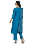 Amazon Brand - Myx Women's Rayon Salwar Suit
