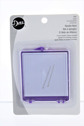 Dritz 3055 Needle Nest Magnetic Case , Purple