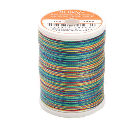 Sulky 713-4106 Blendables Thread for Sewing, 330-Yard, Primaries