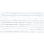 Dritz 9422W Non-Roll Knit Elastic, White, 3/4-Inch by 25-Yard