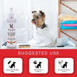 Warren London Dry & Waterless Shampoo for Dogs & Pets- No Rinse Dog Shampoo- Dog Dry Shampoo for Smelly Dogs- Waterless Shampoo Spray for Dogs- Waterless Pet Shampoo- Green Apple Scent 8oz