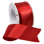Morex Ribbon Wired Satin Ribbon, 1.5 inch by 10 Yard, Red, 09609/10-609 1-1/2 inch by 10 yards