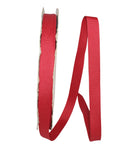 Reliant Ribbon Grosgrain Style Ribbon, 5/8 Inch X 100 Yards, Scarlet