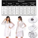 Avidlove Women's Satin Kimono Robe for Bridesmaid and Bride Wedding Party Getting Ready Short Robe 1 White XX-Large