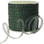 May Arts 1/8-Inch Wide Ribbon, Green Curly Sparkling