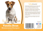 Healthy Breeds Jack Russell Terrier Vanilla Bean Moisturizing Shampoo 8 oz