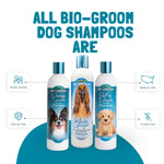 Bio-groom Natural Scents White Ginger Scented Shampoo, 12-Ounce White Ginger 12 Fl Oz