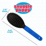 Snuggle Puppy Grooming - Pin Brush for Dogs - Large - for All Coats and Pets with Sensitive Skin