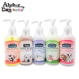 Alpha Dog Series Puppy Grooming Natural Dog Shampoo and Conditioner with Aloe Vera, pH balanced Shampoo for Dogs, Tear-Free, Moisturizing Dog Shampoo for Sensitive Skin - 26.4 Oz (Pack of 2)