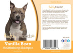 Healthy Breeds American Staffordshire Terrier Vanilla Bean Moisturizing Shampoo 8 oz