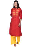 Pistaa's Women's Cotton Salwar Suit XS