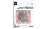Dritz 1-1/2" Long, 100 Count, Pink Pearlized Pins, 1-1/2-Inch