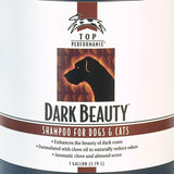Top Performance Dark Beauty Dog and Cat Shampoo, 1-Gallon Gallon