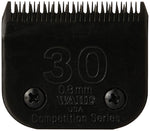 WAHL Professional Animal #30 Fine Ultimate Competition Series Detachable Blade with 1/32-Inch Cut Length (#2355-500), Black