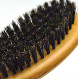 Patina Dog Cat Brush for Shedding, Natural Bamboo Boar Bristles Brush, Pet Grooming Supplies for Short and Long Haired Dogs Cats, Gentle Easy Grooming Massage, Japanese design