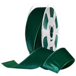 Morex Ribbon Nylon, 1 1/2 inches by 11 Yards, Emerald, Item 01240/10-456 Nylvalour Velvet Ribbon, 1 1/2" x 11 yd, 1.5" x 11 Yd