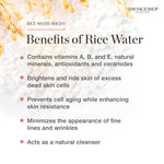 THE FACE SHOP Rice Water Bright Face Wash, Facial Cleanser for Sensitive, Normal & Oily Skin, Gentle Hydrating Daily Face Cleansing Oil (5oz) or Face Wash Set (Face Cleansing Oil & Cleansing Foam) 5 Fl Oz (Pack of 1)