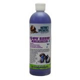 Nature's Specialties Pawpin' Blueberry Ultra Concentrated Dog Face and Body Wash for Pets, Makes up to 2 Gallons, Natural Choice for Professional Groomers, Tearless Formula, Made in USA, 16 oz