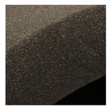 AKTRADING CO. CertiPUR-US Certified Charcoal Rubber Foam Sheet Cushion (Seat Replacement, Upholstery Sheet, Foam Padding, Acoustic Foam Sheet) - 1"H X 24"W X 72"L 1Inch H X 24Inch W X 72Inch L