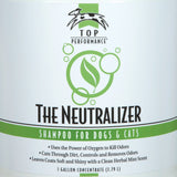 Top Performance The Neutralizer Dog and Cat Shampoo, 1-Gallon Gallon